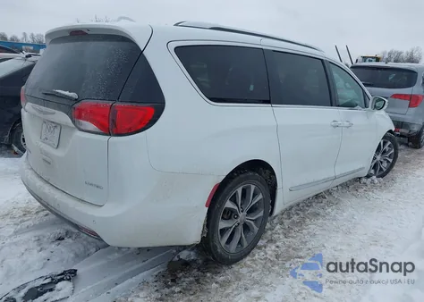 2018 Chrysler Pacifica Limited z USA, uszkodzony, nr VIN 2C4RC1GG4JR186396